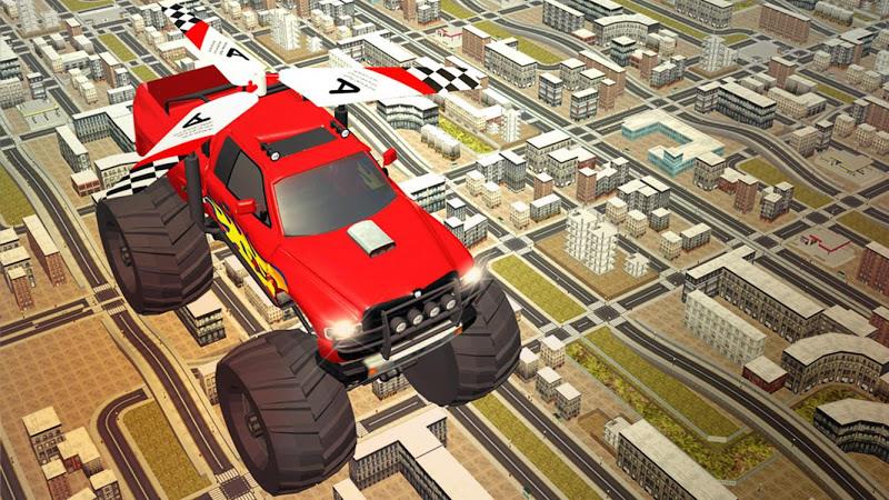 Flying Truck Pilot Driving 3D Screenshot3