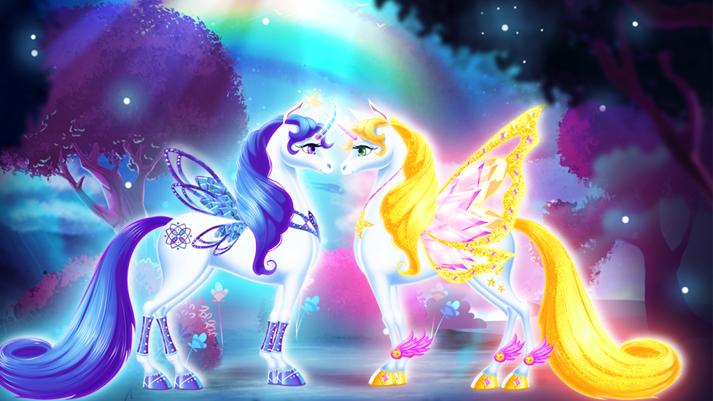 My Little Unicorn: Magic Horse Screenshot1