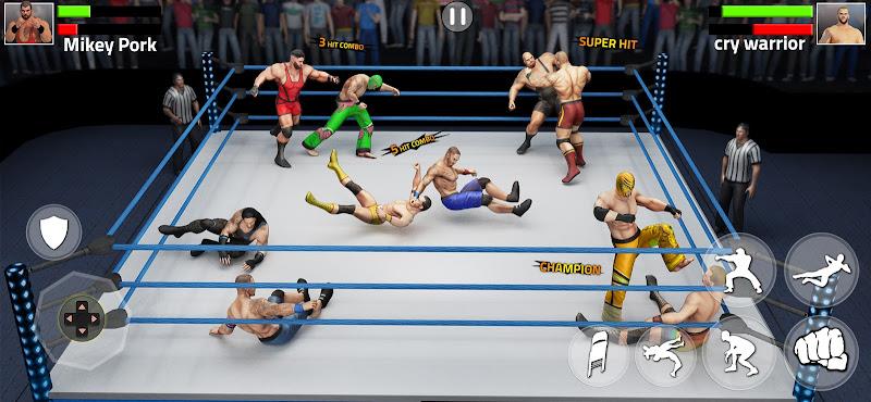 Tag Team Wrestling Game Screenshot10