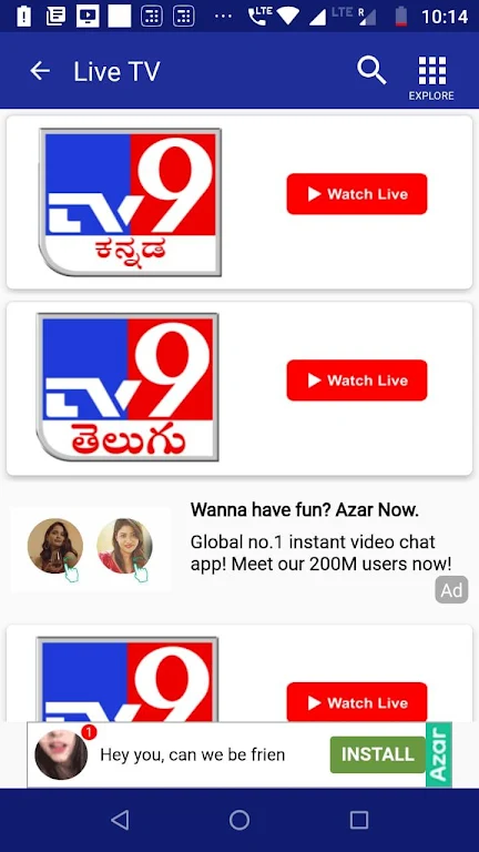 TV9  Kannada Screenshot2