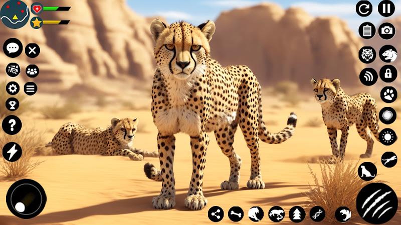 Wild Cheetah Family Simulator Screenshot8