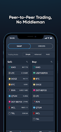 Komodo Mobile Crypto Wallet Screenshot3