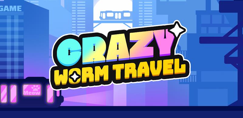 Crazy Worm Travel Screenshot1