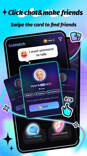 Somatch-chat&make friends Screenshot1