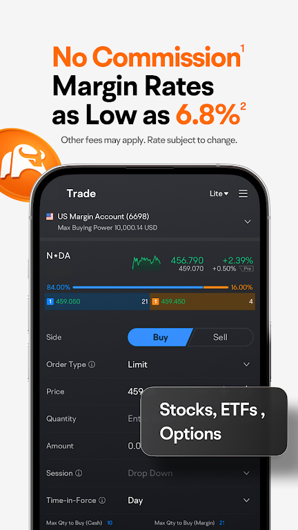 moomoo: trading & investing Screenshot1