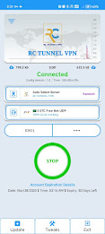 RC TUNNEL VPN Screenshot3