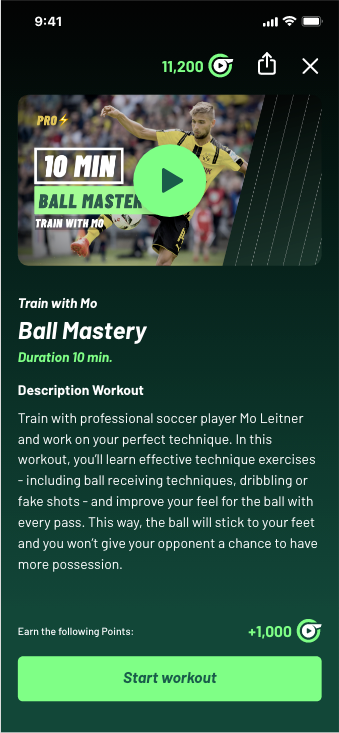 Coachinho | eCoach Football Screenshot2