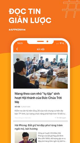 Kenh14.vn - Tin tức tổng hợp Screenshot4