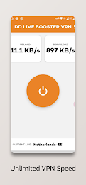 DD Live VPN - Fast and Secure Screenshot2