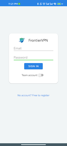 FrontierVPN Screenshot3