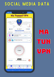 Ma Tunnel VPN - Ultra Fast UDP Screenshot4