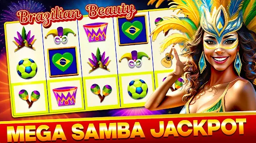 Samba Slots 777 Vegas Casino Screenshot1