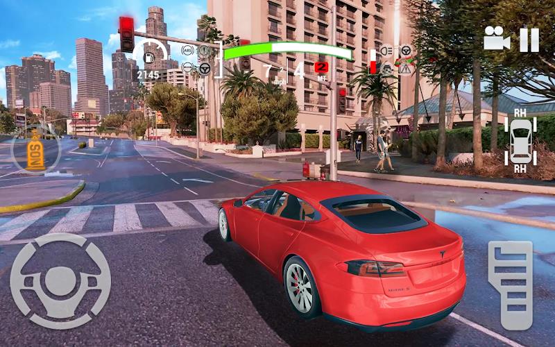 EV Car Simulator 3D: Car Games Screenshot1