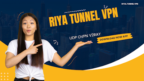 Riya Tunnel VPN Screenshot1