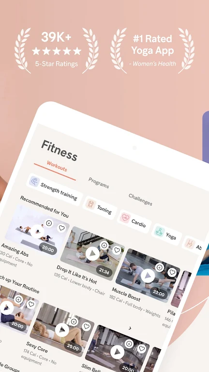 Gymondo: Fitness & Yoga Screenshot9