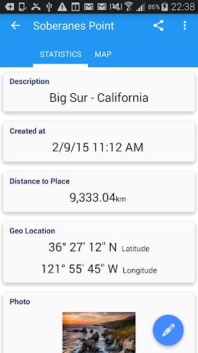 Track My Trip - GPS Tracking & Online Sharing Screenshot5