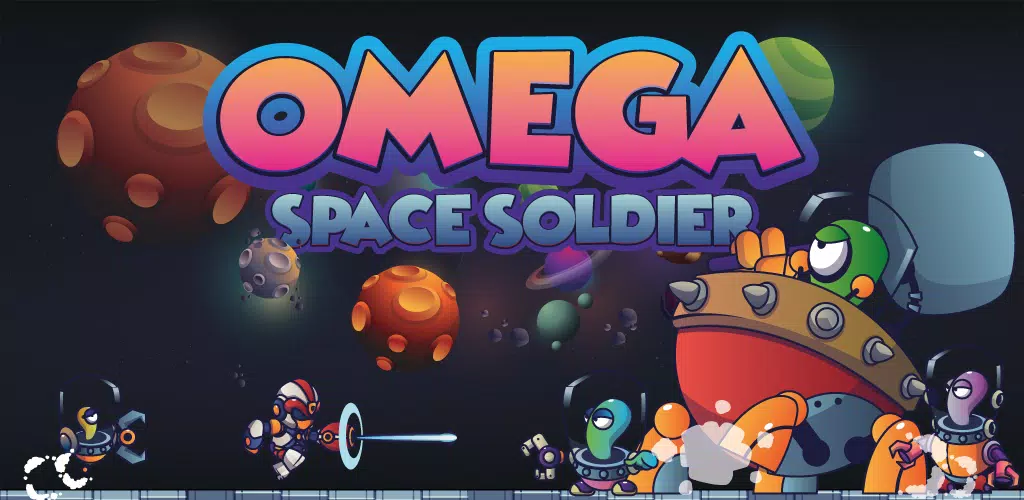 Omega Space Soldier Screenshot1