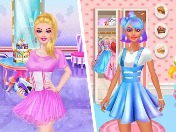 Makeup Games: Candy Make Up Screenshot2