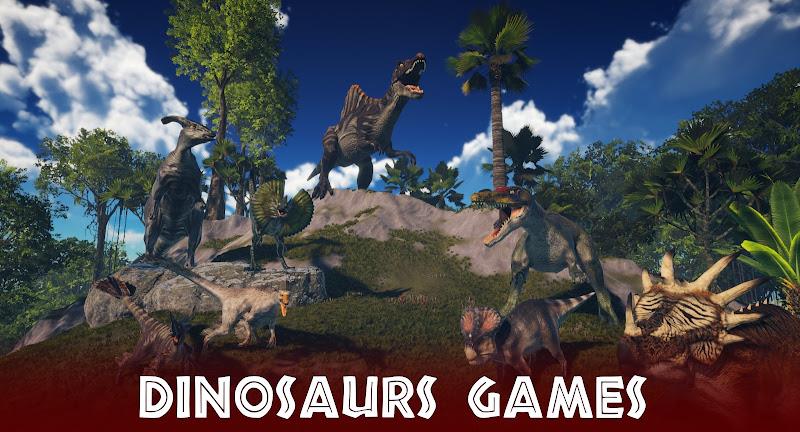 VR Jurassic Dino Park Coaster Screenshot14