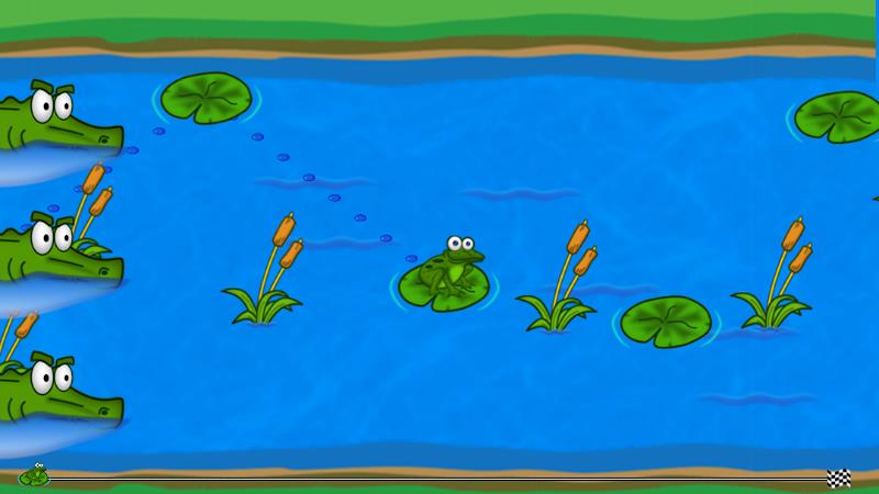 The Jumping Frog join the dots Screenshot5