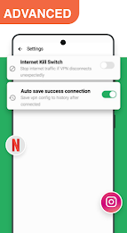 La Pro VPN - Advanced Fast VPN Screenshot6