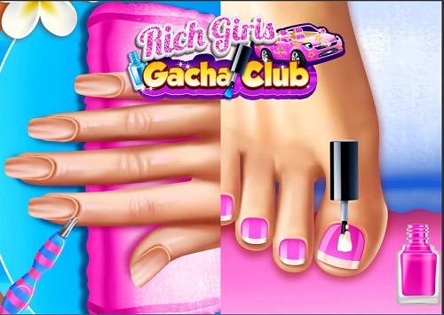 Rich Girls Gacha Club Screenshot1