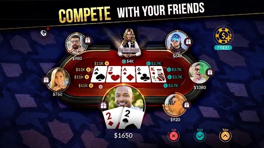 Zynga Poker Texas Holdem Screenshot4