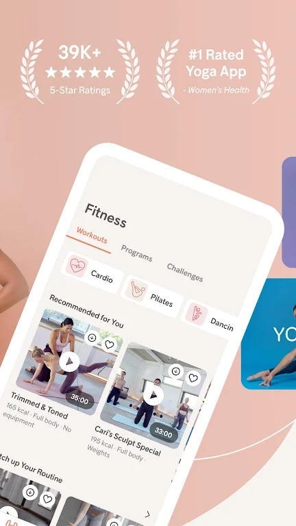 Gymondo: Fitness & Yoga Screenshot1