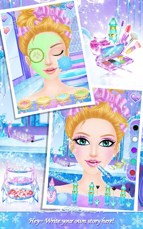 Princess Salon: Frozen Party Screenshot2