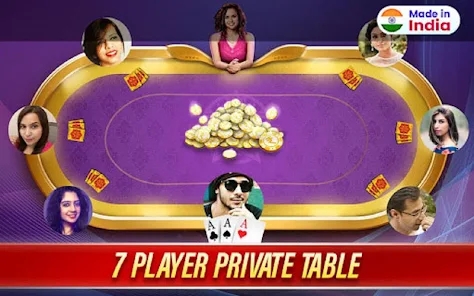 Teen Patti 3Patti Rummy Game Screenshot4