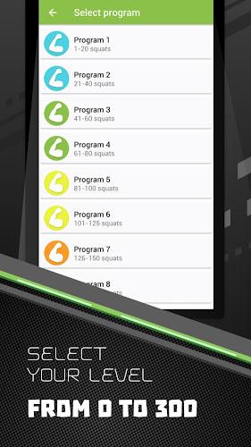 300 Squats workout Be Stronger Screenshot2