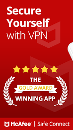 Safe Connect VPN: Secure Wi-Fi Screenshot1