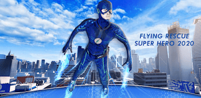 Superhero Flying speedster Screenshot1