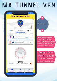 Ma Tunnel VPN - Ultra Fast UDP Screenshot5