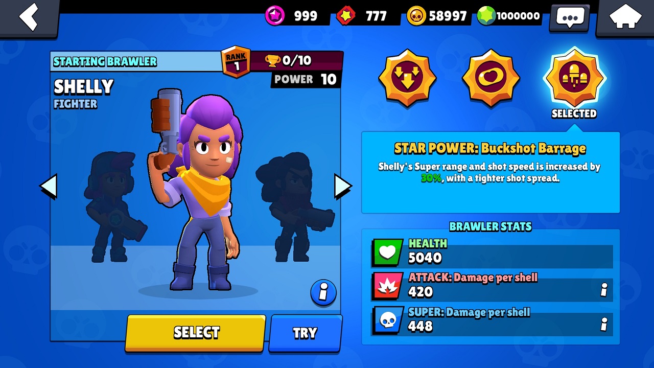 Brawl Stars Dev Build Screenshot1