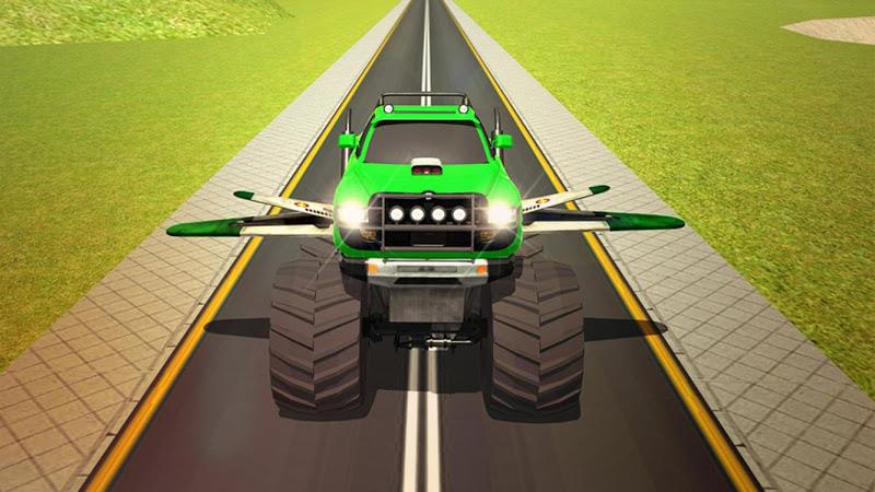 Flying Truck Pilot Driving 3D Screenshot2