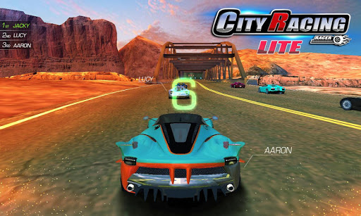 City Racing Lite - Balap mobil Screenshot1