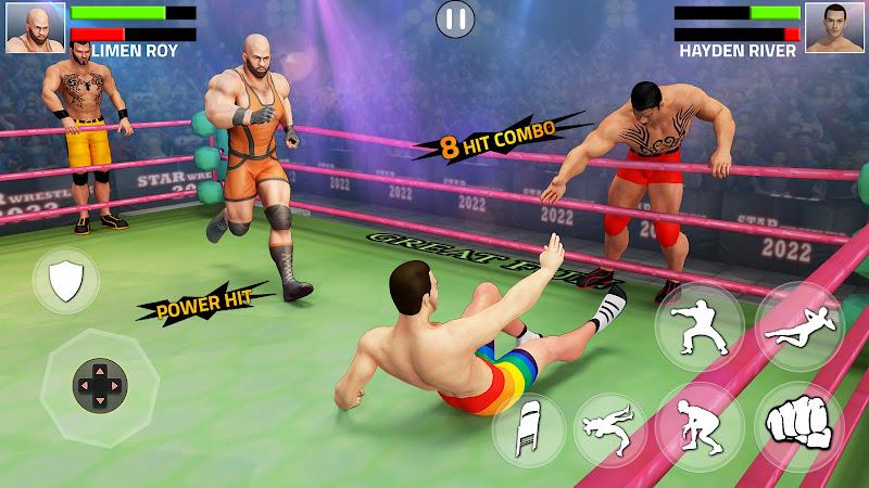 Tag Team Wrestling Game Screenshot1