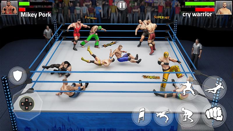 Tag Team Wrestling Game Screenshot26