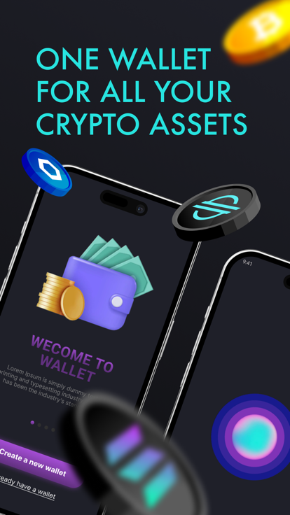 Dione Wallet Screenshot1