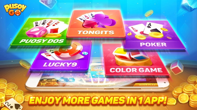 Pusoy Go Competitive 13 Cards Screenshot3