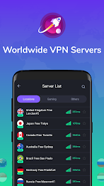 iTop VPN: Secure & Unlimited Screenshot2