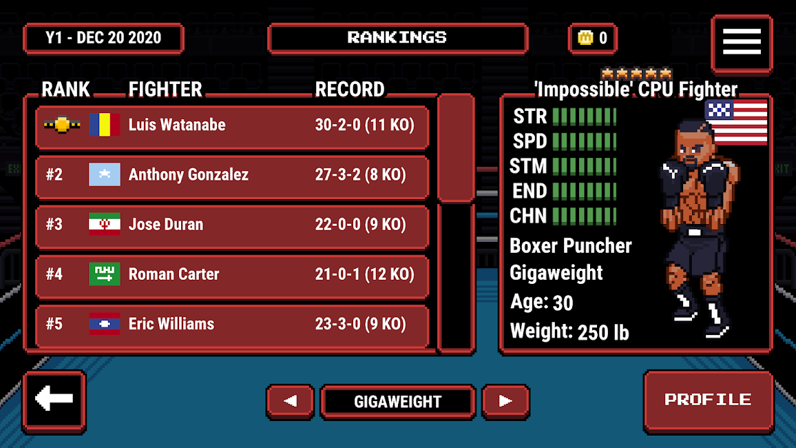 Prizefighters 2 Screenshot6