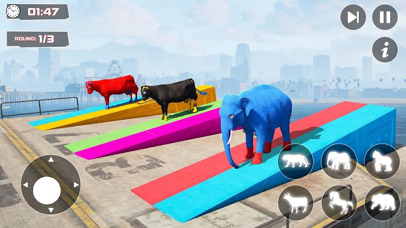 GT Animal 3D: Racing Game Screenshot1