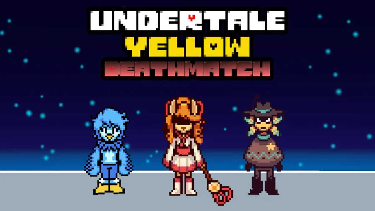 Undertale Yellow Screenshot1