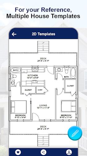 House Design Plan 3D Interior Screenshot3