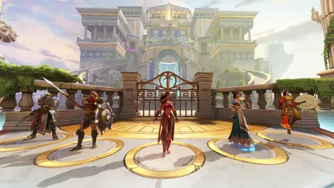 Smite Mobile Screenshot2