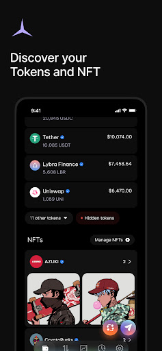 Holdstation Crypto Wallet Screenshot4