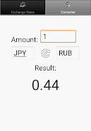 Exchange rate. All currencies Screenshot2