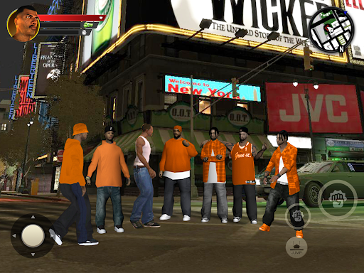 San Andreas Asli Auto Gang War Screenshot5